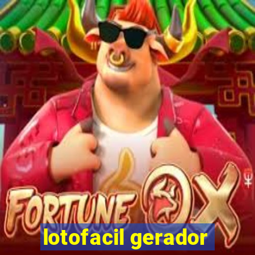 lotofacil gerador